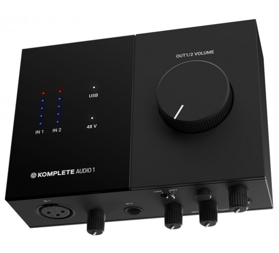 Native Instruments Komplete Audio 1 аудио интерфейс