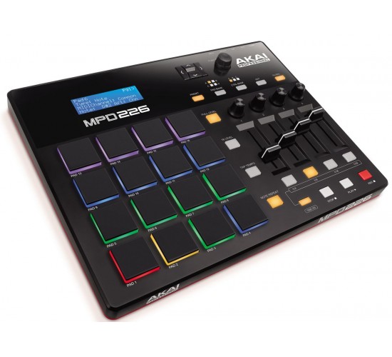 Akai PRO MPD226 MIDI/USB-контроллер