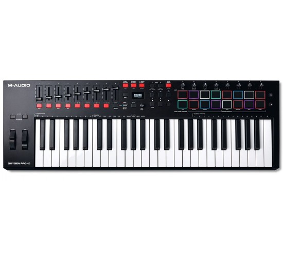 M-Audio Oxygen Pro 49 USB MIDI контроллер