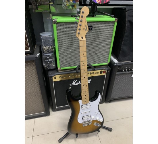 Fender Stratocaster ST-STD HSH электрогитара, Япония USED