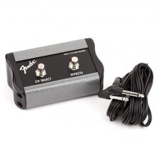 Fender 2-Button Footswitch Channel Select FX ON-OFF 2-х кнопочный футсвич для усилителей, выставочный образец