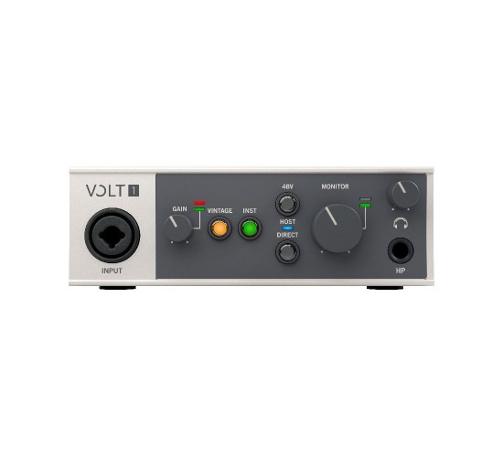 Universal Audio Volt 1 аудиоинтерфейс