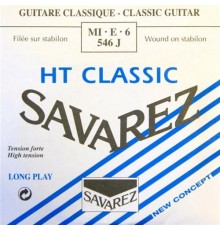 Savarez 546J HT Classic Отдельная 6-я струна для классической гитары, сильное натяжение