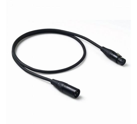 Proel CHL250LU5 микрофонный кабель, XLR(мама) <-> XLR(папа), длина - 5м