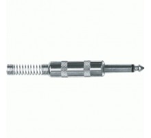Proel S230 джек моно, кабельный, 6.3 мм, корпус металл