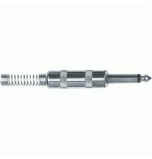 Proel S230 джек моно, кабельный, 6.3 мм, корпус металл