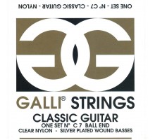 Galli C007 Комплект струн для классической гитары