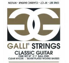 Galli C007 Комплект струн для классической гитары