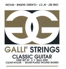 Galli C007 Комплект струн для классической гитары