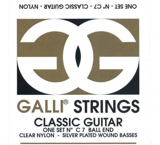 Galli C007 Комплект струн для классической гитары