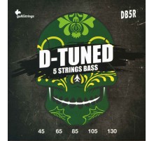Galli DB5R Комплект струн для 5ти струнной бас-гитары, DROP BASS