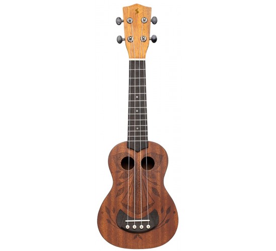 Stagg US-TIKI OH укулеле сопрано