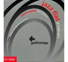 Galli JF1150 Комплект струн для электрогитары, серия jazz flat, натяжение light