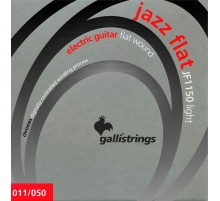 Galli JF1150 Комплект струн для электрогитары, серия jazz flat, натяжение light