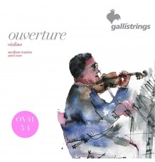Galli OV41 струны для скрипки 3/4, серия Ouverture