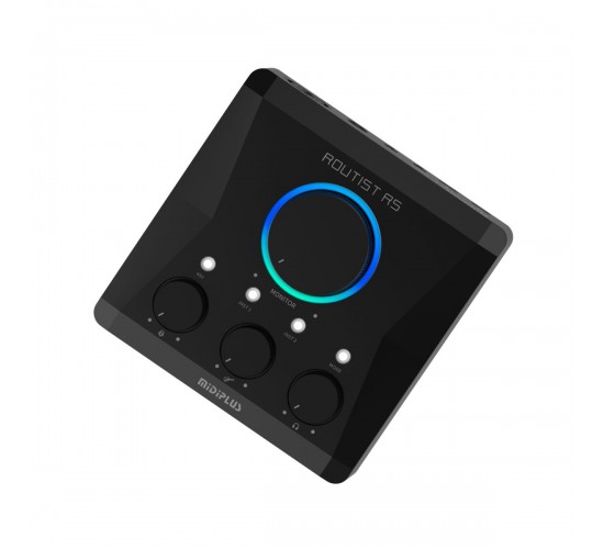 Midiplus Routist RS аудиоинтерфейс USB, 2 входа/2 выхода c OTG