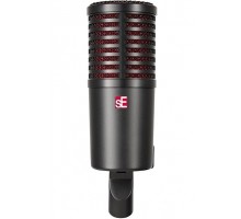SE Electronics DYNACASTER динамический (бродкастовый) микрофон, диаграмма направленности: кардиода