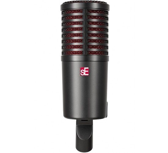 SE Electronics DYNACASTER динамический (бродкастовый) микрофон, диаграмма направленности: кардиода