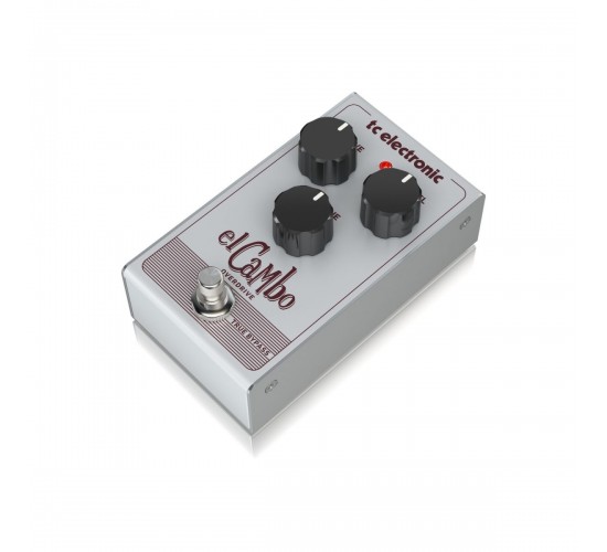 TC Electronic EL CAMBO OVERDRIVE аналоговая педаль эффекта овердрайв с аутентичным звучанием
