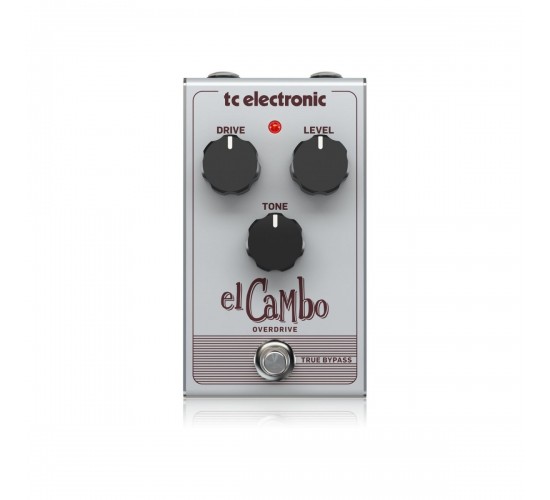 TC Electronic EL CAMBO OVERDRIVE аналоговая педаль эффекта овердрайв с аутентичным звучанием