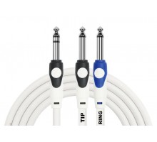 Kirlin LGY-336 2M WH кабель Y-образный 2 м