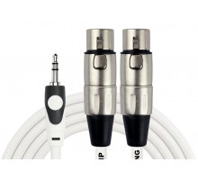 Kirlin LGY-371L 1M WH кабель Y-образный 1 м