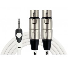 Kirlin LGY-371L 1M WH кабель Y-образный 1 м