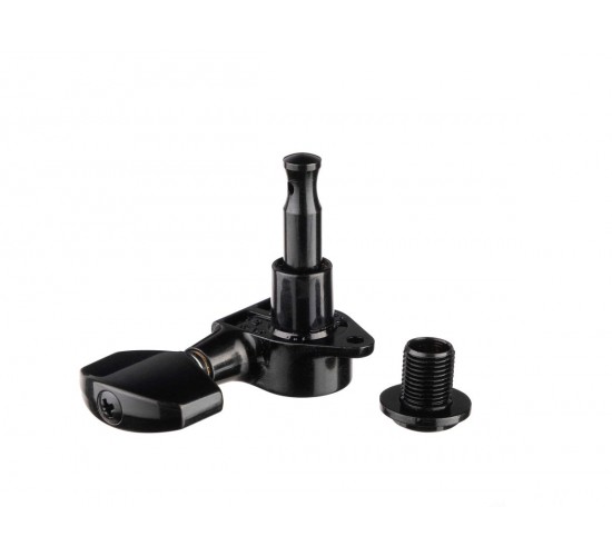 Gotoh SG301-01-B-L3+R3 Колки для гитары 3+3, черные