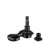 Gotoh SG301-01-B-L3+R3 Колки для гитары 3+3, черные