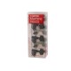Gotoh SG301-01-B-L3+R3 Колки для гитары 3+3, черные