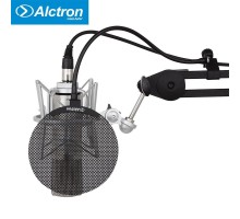 Alctron MA019B Студийная ветрозащита (поп-фильтр) с креплением, металл