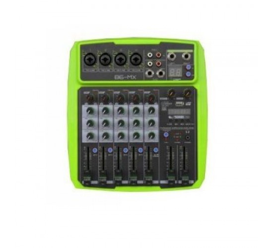 LAudio B6-MX Микшерный пульт, 6 каналов