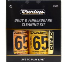 Dunlop 6503 Body And Fingerboard Care Kit набор средств по уходу за гитарой
