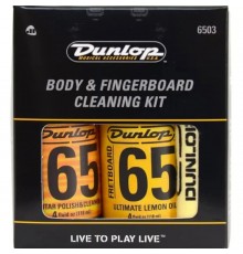 Dunlop 6503 Body And Fingerboard Care Kit набор средств по уходу за гитарой
