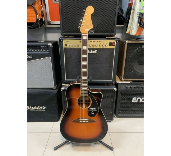 Fender Kingman SCE 3TS электроакустическая гитара, выставочный образец