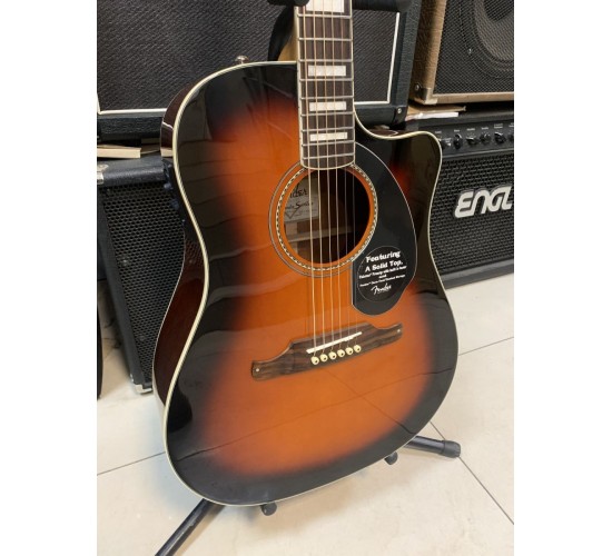 Fender Kingman SCE 3TS электроакустическая гитара, выставочный образец