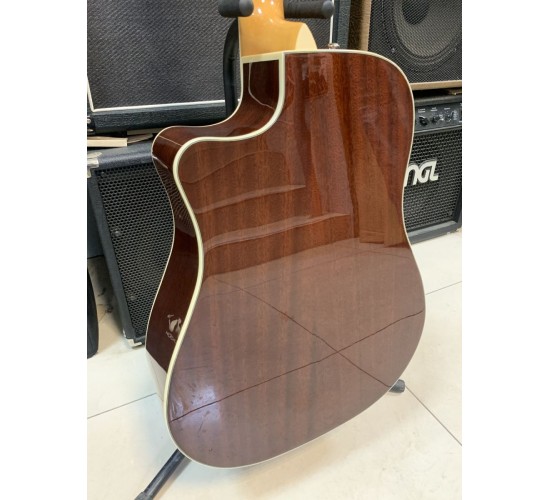 Fender Kingman SCE 3TS электроакустическая гитара, выставочный образец