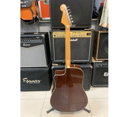 Fender Kingman SCE 3TS электроакустическая гитара, выставочный образец