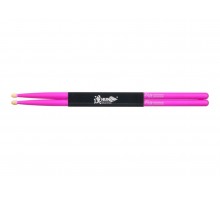 HUN 10101003024 Fluorescent Series 5A Барабанные палочки, фиолетовые, орех гикори