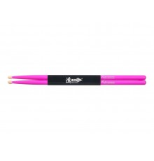 HUN 10101003024 Fluorescent Series 5A Барабанные палочки, фиолетовые, орех гикори