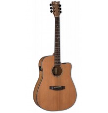 LTD D-320E NS электроакустическая гитара