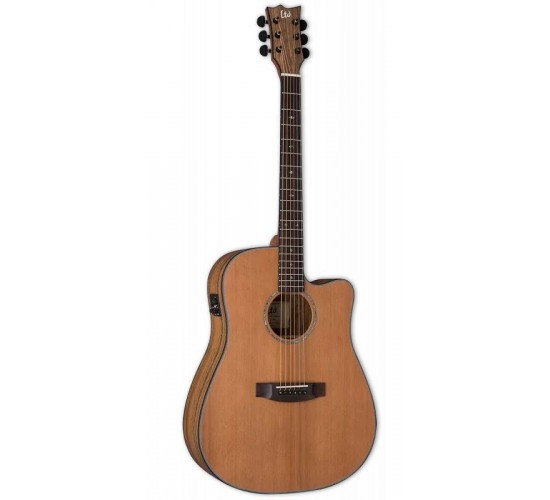 LTD D-320E NS электроакустическая гитара