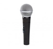 Shure SM58SE динамический кардиоидный вокальный микрофон (с выключателем)