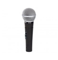 Shure SM58SE динамический кардиоидный вокальный микрофон (с выключателем)