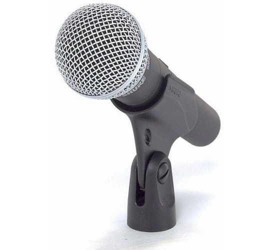Shure SM58SE динамический кардиоидный вокальный микрофон (с выключателем)