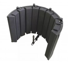 LK Electronic MS108 микрофонный держатель с звукогасящим экраном