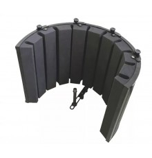 LK Electronic MS108 микрофонный держатель с звукогасящим экраном