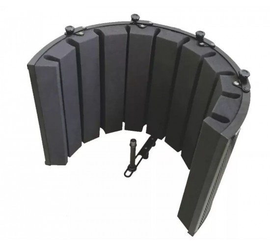 LK Electronic MS108 микрофонный держатель с звукогасящим экраном