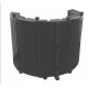 LK Electronic MS108 микрофонный держатель с звукогасящим экраном