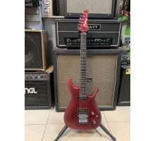 Ibanez JS24P-CA Joe Satriani Signature электрогитара JS Premium, цвет Candy Apple Red 2018 USED